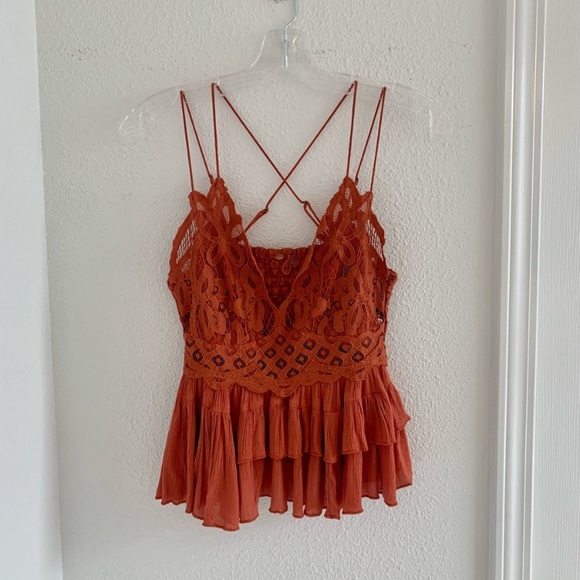 SOLD  Free People Intimately Adella Cami in Winding Roads - Picture 8 of 16